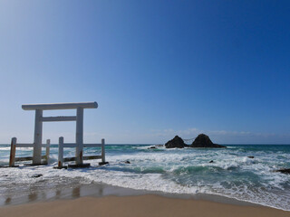 糸島　海と鳥居