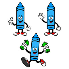 Crayon Character Set 03