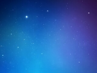 Starry night sky background, with constellations and colors