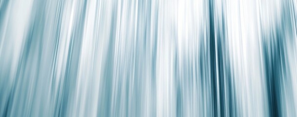 Obraz premium Abstract Light Streaks in Light Teal and Gray Tones