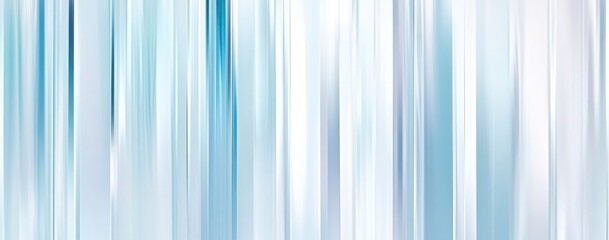 Fototapeta premium Abstract Light Blue and White Vertical Striped Background Image