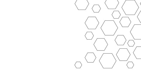 Abstract white background with hexagons . white Hexagonal Background Luxury White Pattern seamless bright white abstract honeycomb background 3D Futuristic abstract geometric mesh cell texture.