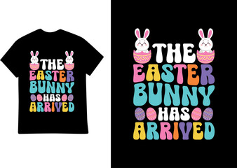 Easter sunday t shirt design templete