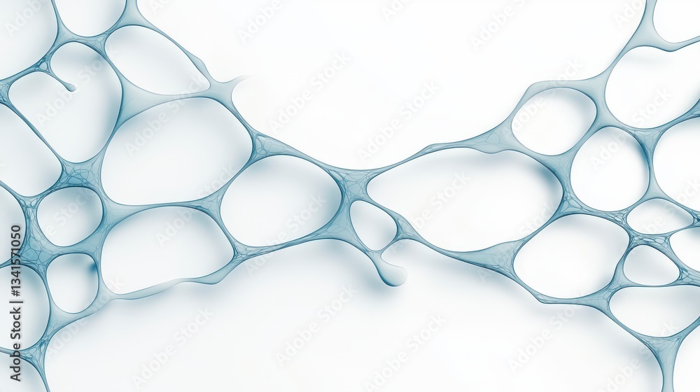 Poster abstract cellular structure: a mesmerizing and elegant depiction of a network of interconnected cell