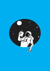 astronauta  © Sergio