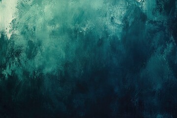 Obraz premium Textured Teal Background with Deep Tones