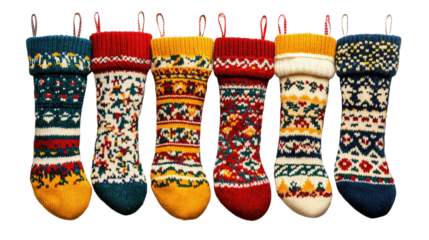 Colorful socks, a casual footwear vector illustration