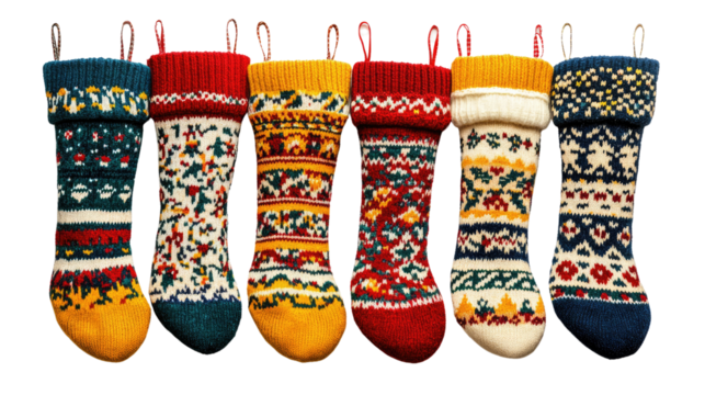 Colorful socks, a casual footwear vector illustration