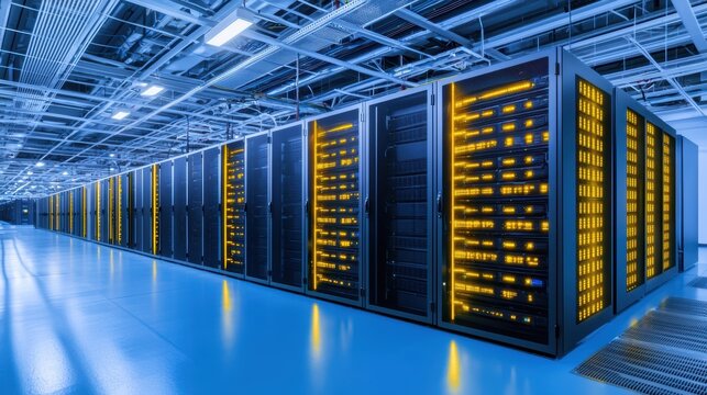 Highperformance servers powering modern data center infrastructure for enhanced connectivity