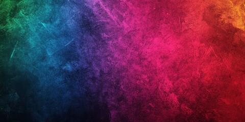 Obraz premium Chromatic Nebula: A mesmerizing display of swirling, vibrant colors, blending seamlessly into a mesmerizing, abstract composition, evoking feelings of wonder and awe. 