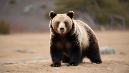 Obraz premium bear 106