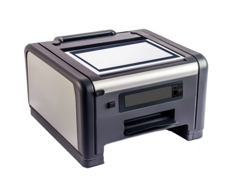 High-Quality Flatbed Printer for Professional Use, Compact Design Ideal for Various Printing Applications in Office and Creative Environments