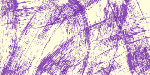 Abstract background with brush stroke  texture. Hand drawn scratches splatter grunge distressed background. Grainy bold brush strokes texture with small dots. Retro vector background for posters.