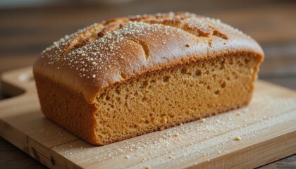 Baking artisan bread home kitchen food photography cozy atmosphere close-up culinary art