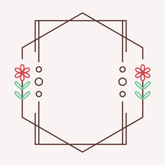 Laurel wreath design elements isolated on white background.