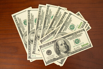 money usa hundred dollars