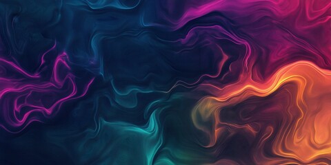Celestial Nebula: a mesmerizing display of vibrant, swirling colors evoking a sense of cosmic beauty.