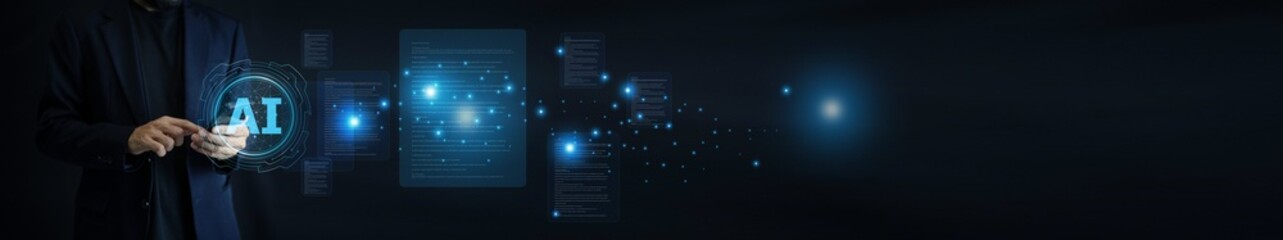 AI-powered business solutions drive digital transformation, enhance decision-making, and improve operational efficiency for a competitive edge.