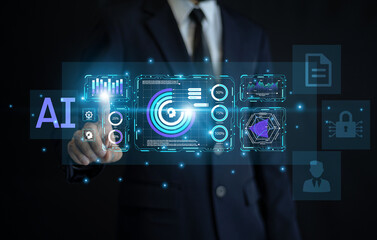 AI-driven business solutions enhance data analytics, optimize decision-making, and improve security...