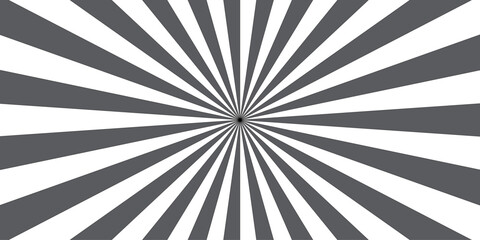 Geometric abstract dark  black cartoon, poster wallpaper. diagonal fabric radial summer sunshine  Modern seamless retro vintage burst sunrise sunbeam element spiral striped illustration 