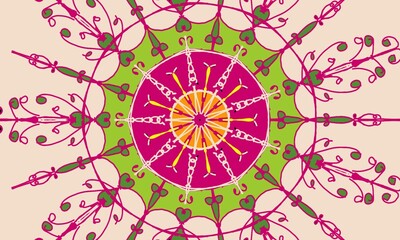 Beautiful and eye-catching fabric patterns and backgrounds