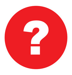 Question mark icon set in different design. Why symbol . 