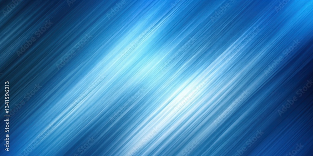 Poster abstract blue strokes: dynamic streaks of vibrant blue and white create an abstract and captivating 