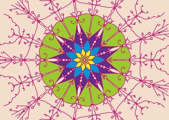 Beautiful and eye-catching fabric patterns and backgrounds