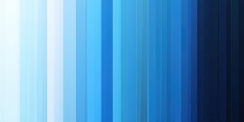 Obraz premium Blue Abstract Vertical Lines: A mesmerizing display of blue hues gradient from dark to light with vertical lines.