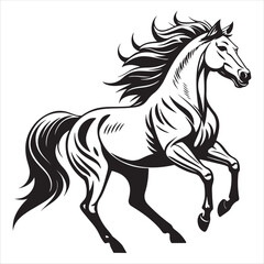 Horse Vector 