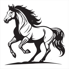Horse Vector 