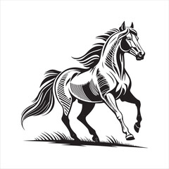 Horse Vector 