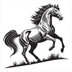 Horse Vector 