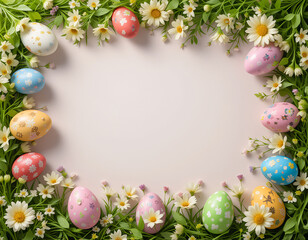 easter greeting card background