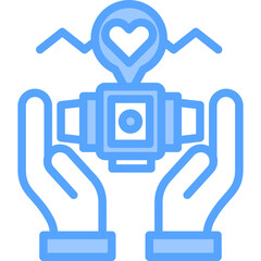 Smart Healthcare Icon