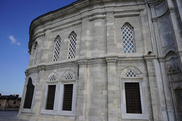 Nuruosmaniye Mosque in Istanbul, Turkiye