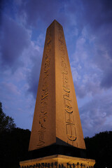 Obelisk of Theodosius in Istanbul, Turkiye