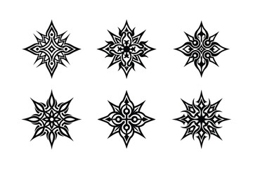 Tribal design ornament vector illustration