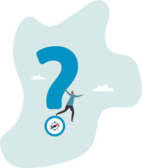 Open ended question, asking questions to encourage new idea, guidance for solution or solving problem,character for design