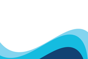 Obraz premium abstract blue background