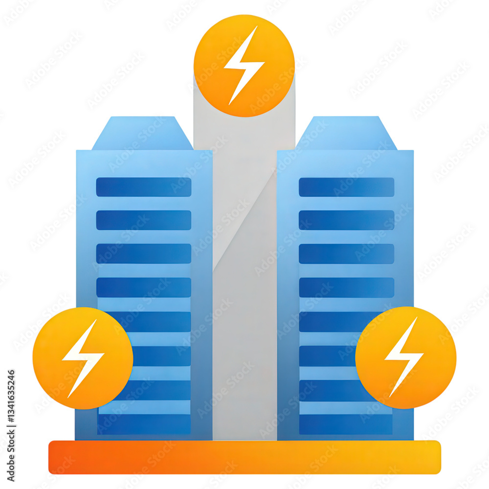 Poster a digital twin model designed to optimize electricity costs for enhanced efficiency.
