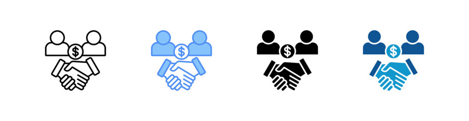 Engagement Multi Style Icon Sheet