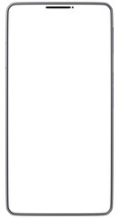 3D素材_スマートフォン_シルバー