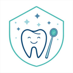 Innovative Dental Logo and Icon Design