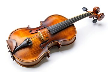 Fototapeta premium violin isolated on white