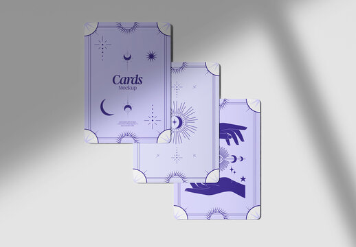 Stacked Card Mockup