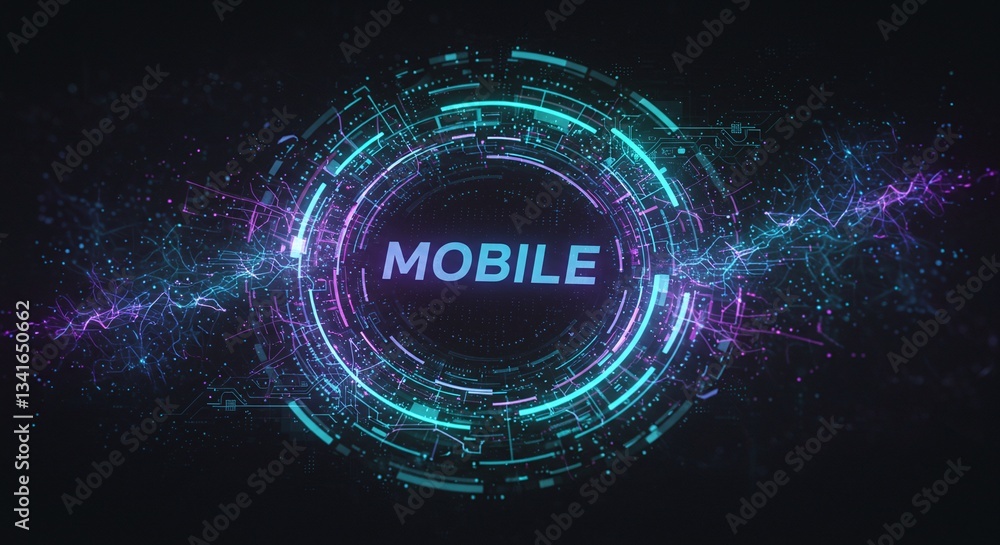 Poster digital gateway: the word 