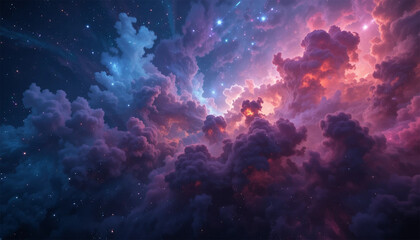 abstract space background