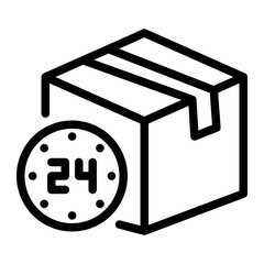 24 hours delivery