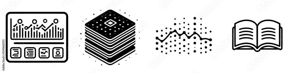 Poster data visualization tools for analytics in business decision making